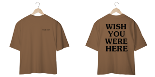 Nome do produto Camiseta Oversized - Travis Scott 