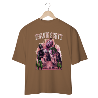 Nome do produtoCamiseta Oversized - Travis Scott