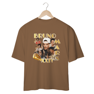 Nome do produto Camiseta Oversized - Bruno Mars