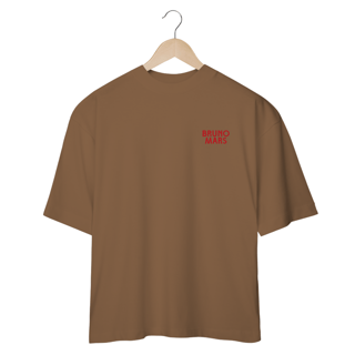 Nome do produto Camiseta Oversized - Bruno Mars 