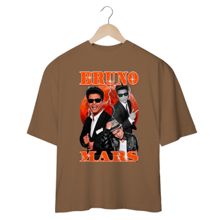 Nome do produto Camiseta Oversized - Bruno Mars