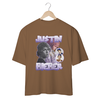 Nome do produtoCamiseta Oversized - Justin Bieber 