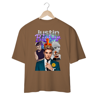 Nome do produtoCamiseta Oversized - Justin Bieber 