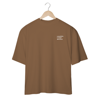 Nome do produto Camiseta Oversized - JUNIOR passar dos danos
