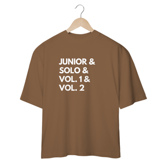 Nome do produto Camiseta Oversized - JUNIOR &