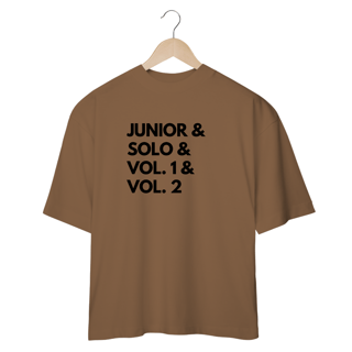Nome do produto Camiseta Oversized - JUNIOR &