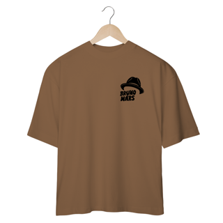 Nome do produto Camiseta Oversized - Bruno Mars
