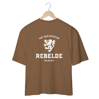 Nome do produto Camiseta Oversized - RBD Hay Que Apostar