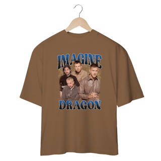 Nome do produtoCamiseta Oversized - Imagine Dragons