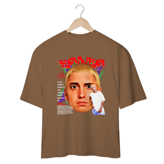 Nome do produtoCamiseta Oversized - Eminem