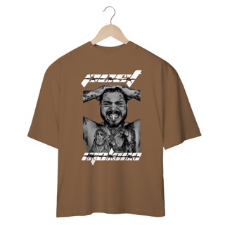 Nome do produto Camiseta Oversized - Post Malone