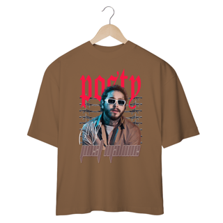Nome do produto Camiseta Oversized - Post Malone