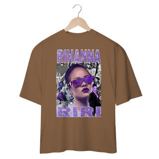 Nome do produto Camiseta Oversized - Rihanna