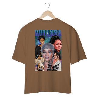 Nome do produto Camiseta Oversized - Rihanna