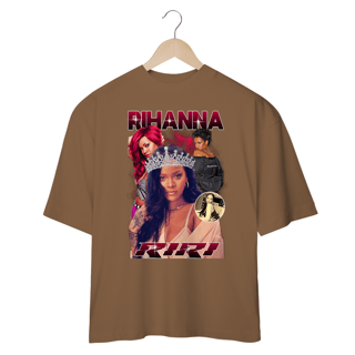 Nome do produto Camiseta Oversized - Rihanna