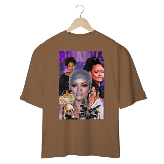 Nome do produto Camiseta Oversized - Rihanna