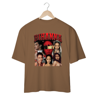 Nome do produto Camiseta Oversized - Rihanna