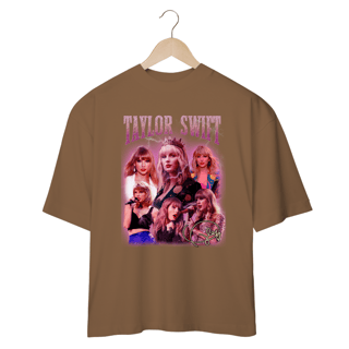 Nome do produtoCamiseta Oversized - Taylor Swift