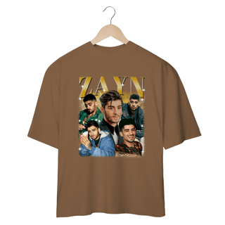 Nome do produtoCamiseta Oversized - Zayn Malik