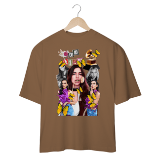 Nome do produto Camiseta Oversized - Dua Lipa
