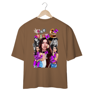 Nome do produto Camiseta Oversized - Dua Lipa