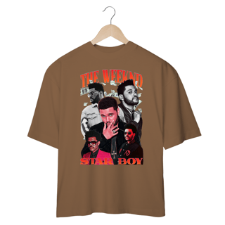 Nome do produtoCamiseta Oversized - The Weeknd