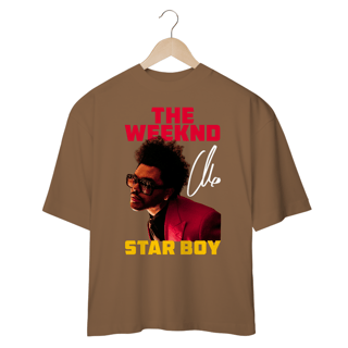 Nome do produtoCamiseta Oversized - The Weeknd