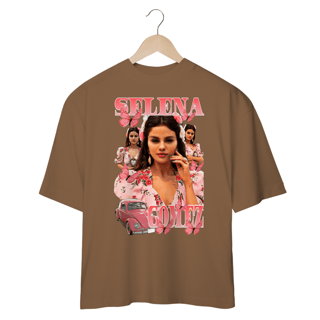 Nome do produtoCamiseta Oversized - Selena Gomez