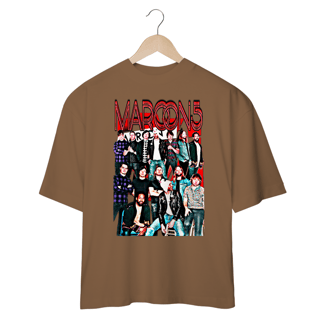Nome do produto Camiseta Oversized - Maroon 5