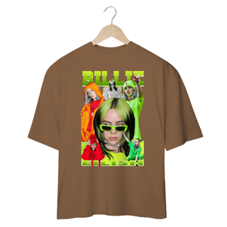 Nome do produto Camiseta Oversized - Billie Eilish