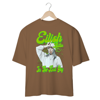 Nome do produto Camiseta Oversized - Billie Eilish
