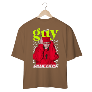 Nome do produto Camiseta Oversized - Billie Eilish