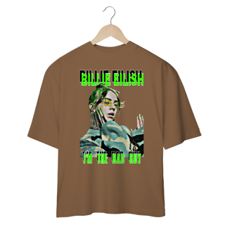 Nome do produto Camiseta Oversized - Billie Eilish