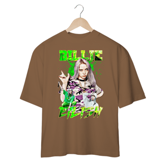 Nome do produto Camiseta Oversized - Billie Eilish