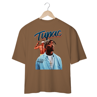 Nome do produto Camiseta Oversized - Tupac