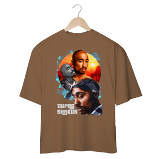 Nome do produto Camiseta Oversized - Tupac