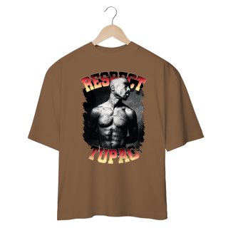 Nome do produto Camiseta Oversized - Tupac