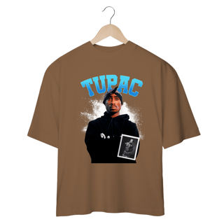 Nome do produto Camiseta Oversized - Tupac