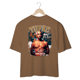 Nome do produto Camiseta Oversized - Tupac