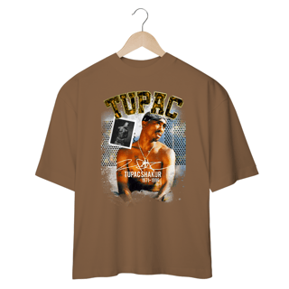 Nome do produto Camiseta Oversized - Tupac