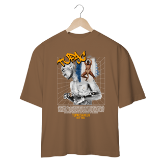 Nome do produto Camiseta Oversized - Tupac