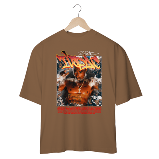 Nome do produto Camiseta Oversized - Tupac