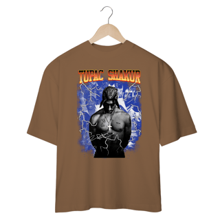 Nome do produto Camiseta Oversized - Tupac