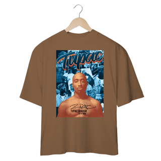 Nome do produto Camiseta Oversized - Tupac
