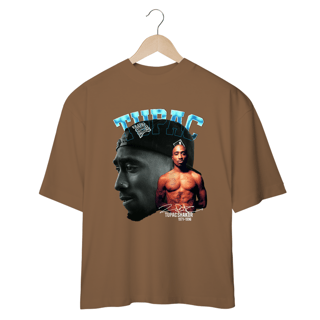 Nome do produto Camiseta Oversized - Tupac