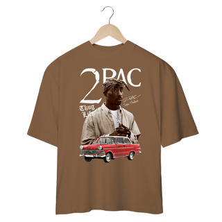 Nome do produto Camiseta Oversized - Tupac