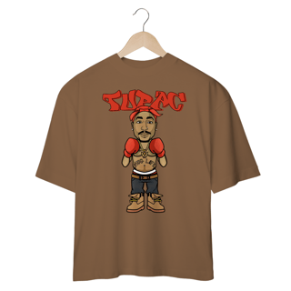 Nome do produto Camiseta Oversized - Tupac