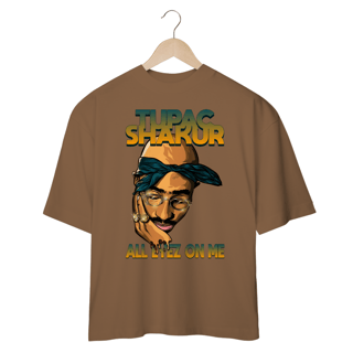 Nome do produto Camiseta Oversized - Tupac