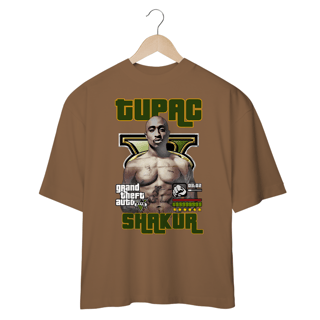 Nome do produto Camiseta Oversized - Tupac