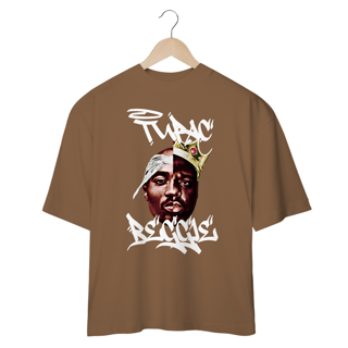 Nome do produto Camiseta Oversized - Tupac